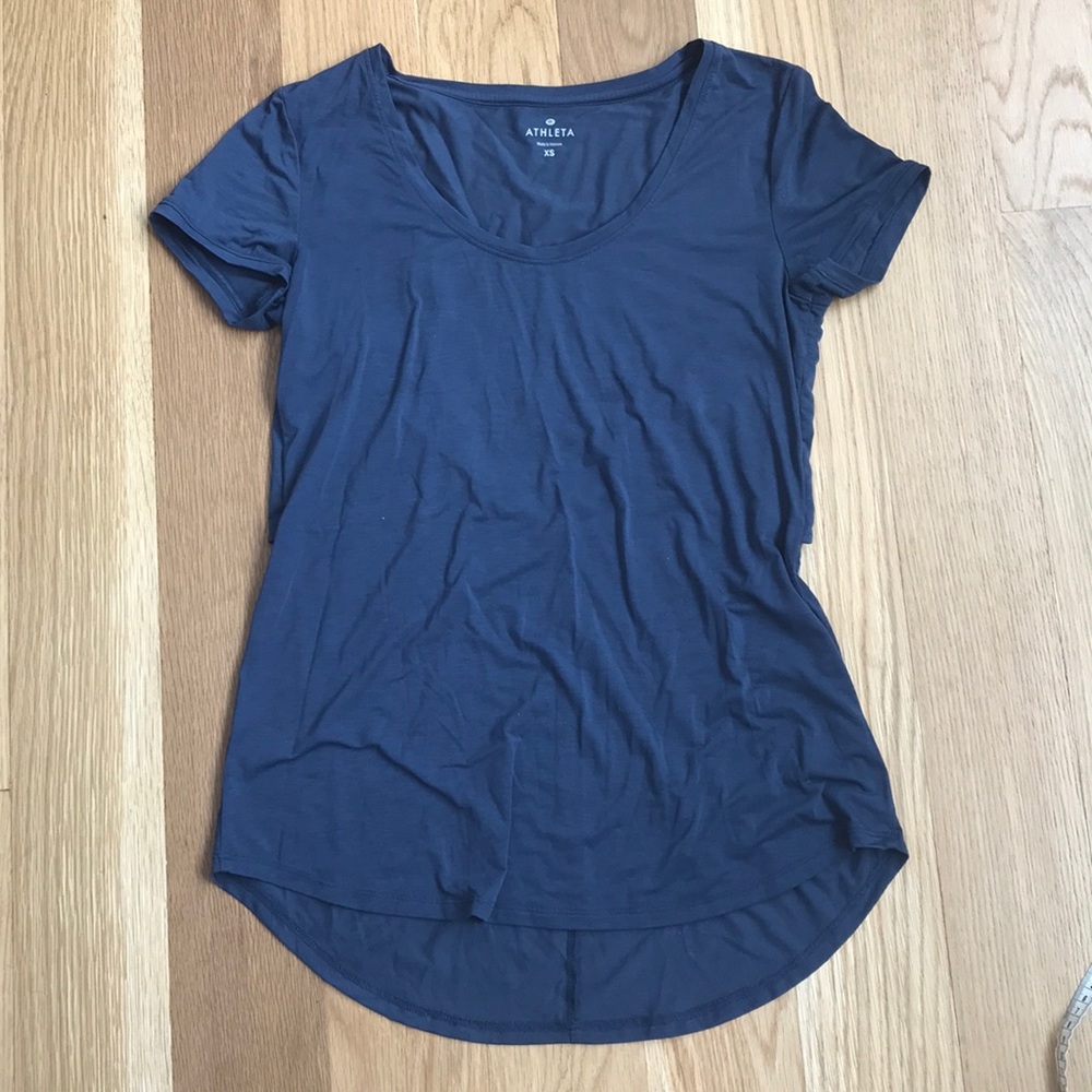 Athleta open back top